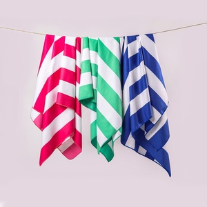 Vendita calda <span class=keywords><strong>Impermeabile</strong></span> 90*180 cm Anti Sabbia Vintage Blue Stripe <span class=keywords><strong>Telo</strong></span> da mare Con Stampa - Product Image 2