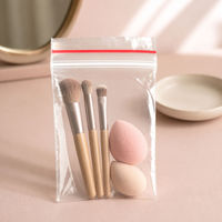 Sacs Ziplock LDPE à fermeture à glissière simple pour congélateur de cuisine, graines, céréales, bonbons, biscuits, pâtes, café, herbes