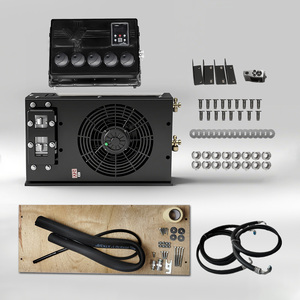 <span class=keywords><strong>Climatisation</strong></span> 12v pour voiture, stationnement électrique, <span class=keywords><strong>système</strong></span> de <span class=keywords><strong>climatisation</strong></span> 24v, <span class=keywords><strong>climatisation</strong></span> de voiture alimentée par batterie 12v pour camions - Product Image 5