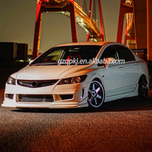Le pare-chocs avant convient à la Honda <span class=keywords><strong>Civic</strong></span> FD2 Grille de pare-chocs avant <span class=keywords><strong>Civic</strong></span> Upgraded FEELS Bumper Spoiler Body Kit - Product Image 4