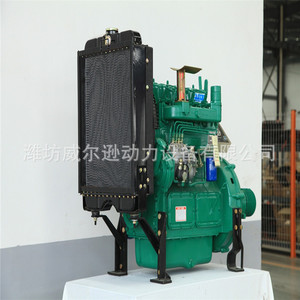 เครื่องยนต์ดีเซล Weifang ZH4102P 4 สูบ 4 จังหวะ 44 กิโลวัตต์ สำหรับรถผสมคอนกรีต - Product Image 4