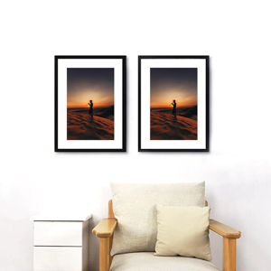 إطارات صور خشبية من MDF بتصميمات HOMCO بأسعار الجملة، مقاسات 5×7، 6×8، 8×10، 11×14، 16×20 بوصة، <span class=keywords><strong>A3</strong></span>، A4، A5 وأحجام مخصصة لديكور الجدران - Product Image 6