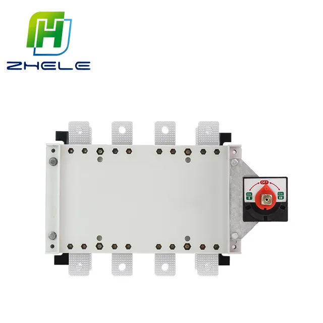 HGLZ1 isolating switch transfer switch type/manual transfer switch/manual dual power supply 500A/630A