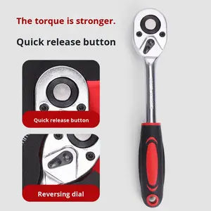 عربة أدوات ورشة إصلاح السيارات بـ 7 أدراج من الفولاذ الكروم فاناديوم متينة مع مفتاح سداسي متوفرة بتصميم حسب الطلب - Product Image 3