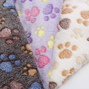 Vente flash, toucher doux, tissu en microfibre de flanelle polaire à <span class=keywords><strong>double</strong></span> <span class=keywords><strong>face</strong></span> en dobby 100% polyester, qui brille dans le noir - Product Image 5