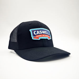 Casquette de sport Richardson 112 Trucker à 6 panneaux en maille, couleur unie, avec logo personnalisé, casquette snapback Richardson 112 Trucker - Product Image 3