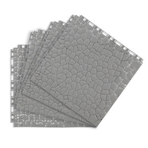 แผ่นปูกระเบื้องปูพื้นพีวีซีกัน<span class=keywords><strong>ลื่น</strong></span>สำหรับระบายน้ำกันลื่นสีเทาสำหรับสถานที่เปียกสำหรับเด็กสูงอายุเพื่อป้องกันการตก - Product Image 1