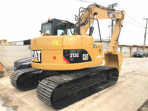 Excavatrice utilisée de Caterpillar 313, excavatrice de chenille de chat 312d 312e 313c 315d - Product Image 4