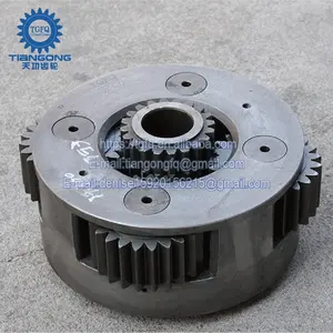 TGFQ EC300D Travel Excavator Carrier Assy VOE14599946 VOE14599939 VOE14599933 Apply For Final Drive Travel Gearbox