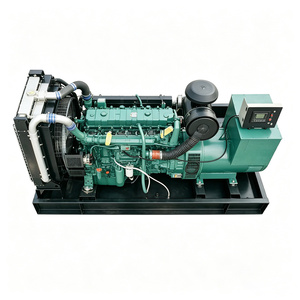 Groupe électrogène ouvert Penta 20KW-450KW triphasé refroidi par eau, moteur d'alimentation industrielle d'urgence, faible coût d'entretien, authentique suédois - Product Image 1