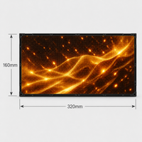 Module d'affichage LED couleur pleine gamme intérieur P1.25 P1.8 P2 P2.5 P3 P3.91 320x160mm SMD pour publicité et signalisation numérique