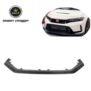 Spoiler Anteriore in Fibra di Carbonio Stile VA per Honda <span class=keywords><strong>Civic</strong></span> Type R FL5 <span class=keywords><strong>2022</strong></span>+ 11a Generazione - Product Image 1
