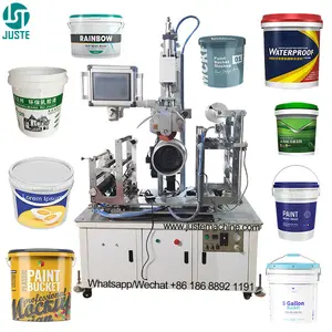 Computerized Hot Foil Stamping Machine Supplier Puck Wire Tape Hot Stamping Machine With PLC Touchscreen Spare Part Air Pressure