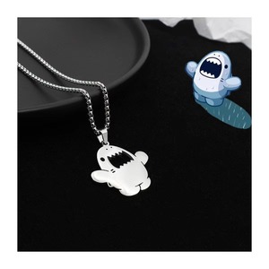 Hiphop street personnalité titane acier collier pour enfants hommes street dance catwalk accessoires simples femmes collier - Product Image 4