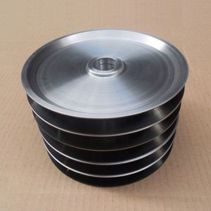 Piezas de Repuesto para Máquina de Trefilado de Alambre, Polea/Rueda Guía de Alambre Esmaltado con Recubrimiento Cerámico - Product Image 4