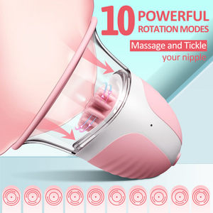 New Fashion Rechargeable Vibration Breast Enhancement <b>Machine</b> Breast Massage Enhancer Vacuum Negative <b>Massager</b> - Product Image 3