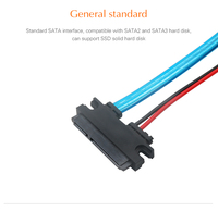Modul Elektronik Orange Pi SATA Line dengan Kabel Daya Terintegrasi untuk Hard Disk Serial Dimensi 10x10x10 Sederhana Mudah Digunakan