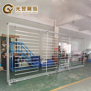 Trade Show Straight <strong>Led</strong> <strong>Light</strong> <strong>Box</strong> <strong>Led</strong> Tension Fabric Backdrop Aluminum Tube <strong>Display</strong> Banner Custom <strong>Led</strong> <strong>Light</strong> <strong>Box</strong> - Product Image 5