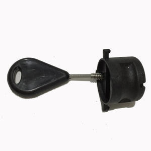 Planche de paddle SUP avec système de fixation pour aileron arrière FCS G5 et base, incluant clé à fente et vis, accessoires pour planche de surf - Product Image 1