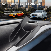 Boîte de rangement centrale moderne en ABS pour accoudoir de voiture, Smart 453 Fortwo Forfour 2015-2019 Mercedes, organiseur