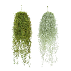 <span class=keywords><strong>Musgo</strong></span> Artificial <span class=keywords><strong>Español</strong></span> en Hiedras Colgantes para Decoración de Paredes y Arreglos Florales Tropicales - Product Image 6