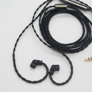 Audio <b>Cable</b> 120cm 0.78mm Raised Connector With <b>Microphone</b> For ZSN QDC UE - Product Image 3