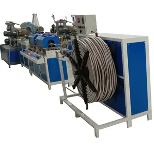 Ringvormige Flexibele Metalen Pijp Maken Machine/Flexibele Gasslang Vormende Machine/Roestvrijstalen Gasleiding Maken Machine
