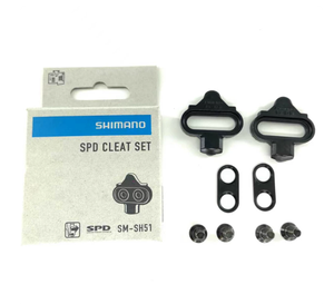 Juego de Placas de Pedales Shimano <span class=keywords><strong>SPD</strong></span> CLEAT SET SH51 SH56, Compatibles con M520 <span class=keywords><strong>M540</strong></span> M8020, Sistema SHIMANO <span class=keywords><strong>SPD</strong></span> SM - Product Image 4