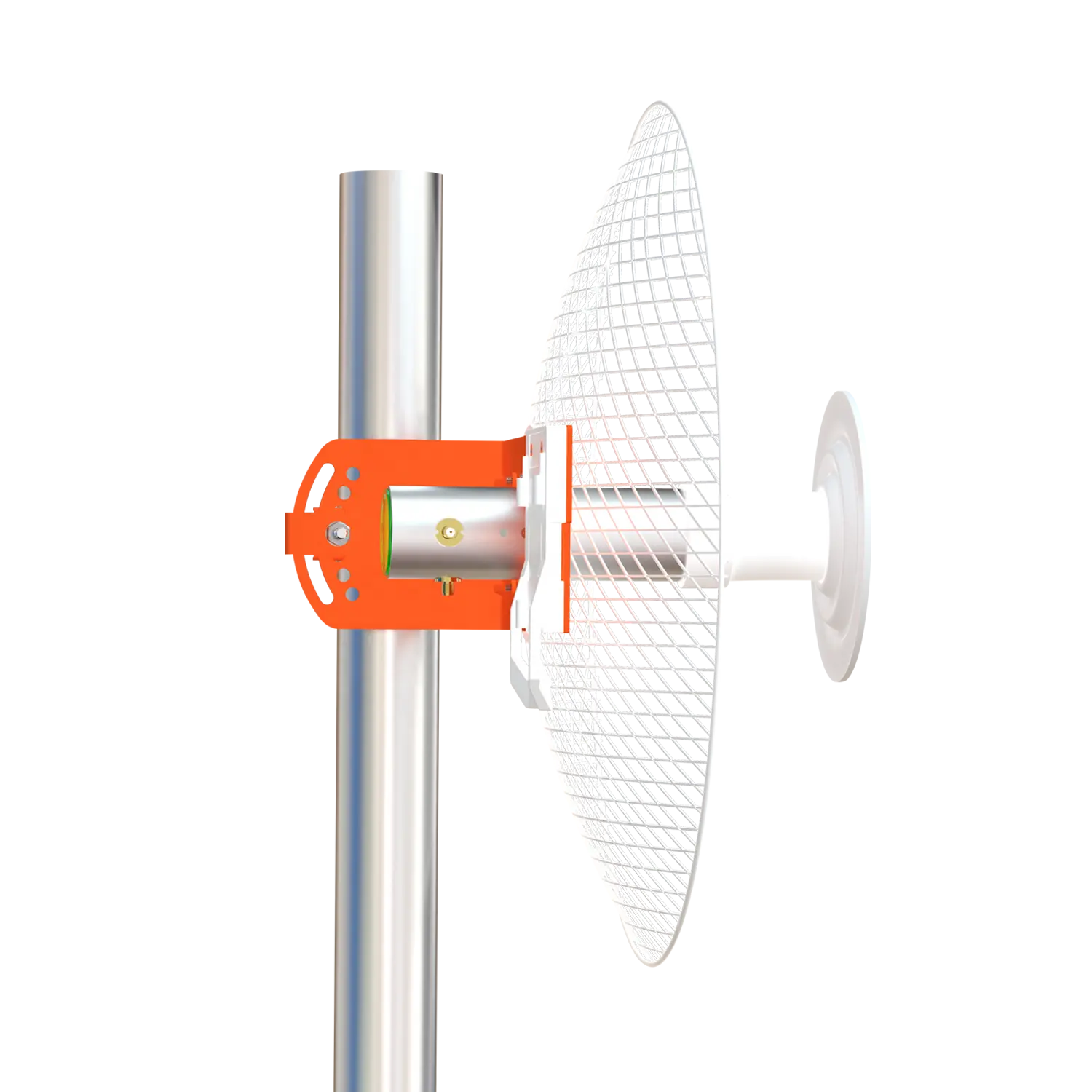 4.9-6.5GHz 0.4m 25dBi Antenna a griglia mimo per radio mimisa A5c reti WIS cambium, onniquiti, kenbotong