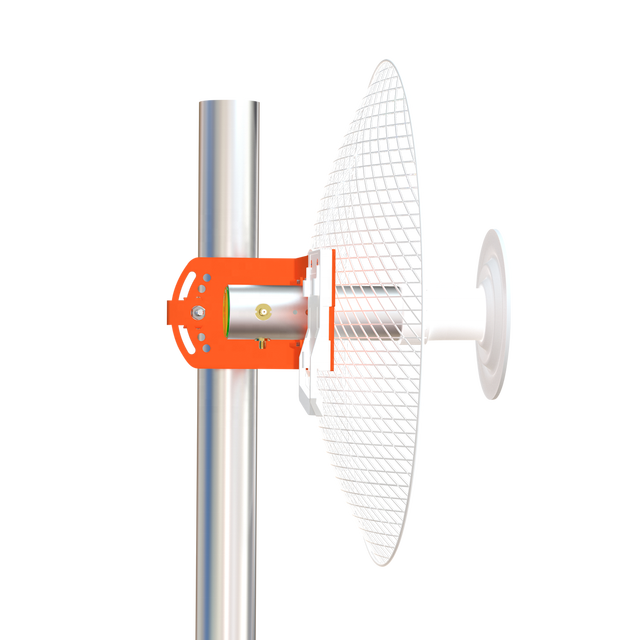 4.9-6.5GHz 0.4m 25dBi mimo Grid Antenna for mimisa A5c radio WIS NETWORKS cambium,ubiquiti,kenbotong