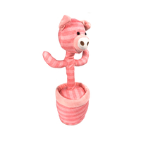 Jouet de cochon électronique parlant et dansant amusant en peluche à succès sur TikTok