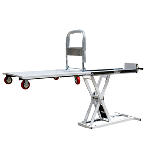 Chariot de manutention pliable en acier Ximu Leike avec système anti-basculement pour atelier et usine CL CL - Product Image 2