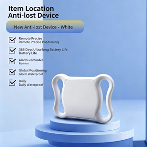 Dispositif de <span class=keywords><strong>suivi</strong></span> en temps réel OEM pour Android et iOS, mini traceur GPS pour animaux de compagnie, localisateur mondial, balise de localisation intelligente anti-perte, traceur GPS intelligent - Product Image 2