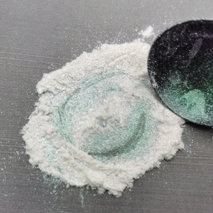 Mica bột nến màu nhuộm Son môi làm nguồn cung cấp sắc tố nhựa Epoxy Carbon tráng silica cầu vồng màu lấp lánh - Product Image 2