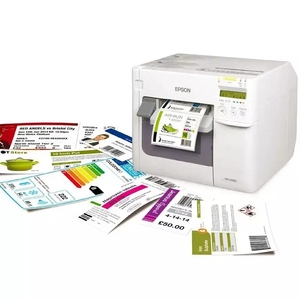 Original Inkjet Color Sticker Label Printer TM-C3520 Light Industrial Full Color Label Printer With Cutting Function - Product Image 4