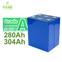Sel Baterai Lithium Ion Prismatis CTS 3.2v 50ah 100ah 200ah Lifepo4 Penyimpanan Energi Surya 3.2v 100ah Baterai Lithium Lifepo4