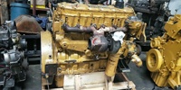 Pièces d'excavatrice à moteur diesel d'origine moteur neuf/d'occasion 3126 pour chat