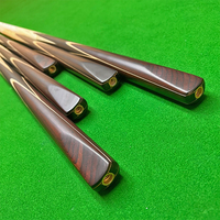 Queue de billard en bois durable à bas prix, fabriquée à la main en Chine, pour billard à 8 boules