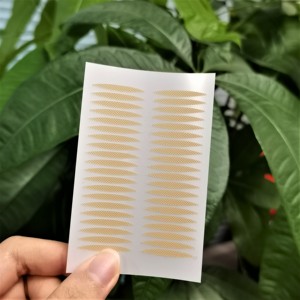 40 Piezas de Cinta Adhesiva Invisible Impermeable para <span class=keywords><strong>Párpados</strong></span> Dobles, Tiras Elevadoras de <span class=keywords><strong>Párpados</strong></span> de Fibra Natural, Cinta para Levantar los <span class=keywords><strong>Párpados</strong></span> <span class=keywords><strong>Caídos</strong></span> y Ojos Encapuchados - Product Image 3