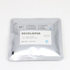 Polvo revelador compatible de alta calidad para Konica Minolta Bizhub C454 554, polvo de tóner revelador DV512 - Product Image 6