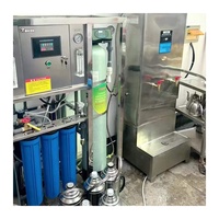 Système de purification d'eau par osmose inverse industriel et commercial / Système de filtration d'eau par osmose inverse domestique 400 GPD