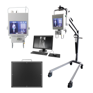 Mobil dijital x-ray makinesi MSLPX15 için taşınabilir X Ray makine standı