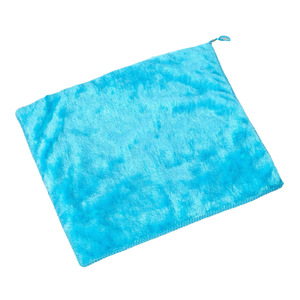 ผ้าเช็ดจานใยไม้สองชั้น สีเขียว ซึมซับน้ำได้ดี สำหรับทำความสะอาดหม้อและกระทะ - Product Image 5