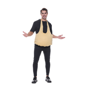 Fournisseur de costumes de jeu de rôle HLC, costume de femme <span class=keywords><strong>enceinte</strong></span> avec faux ventre et fesses, pour Halloween, carnaval et autres fêtes - Product Image 2