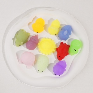 Pelota Antiestrés Sensorial TPR Bubble Pop, Juguetes Mochi de Animales Dobles, Juguetes Educativos Unisex para Niños, Juguete Blandito para Aliviar la Ansiedad - Product Image 2