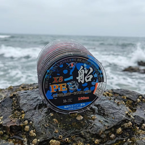 JIESHIDA X8 Lenza da Pesca Intrecciata a 8 Fili, 100m, 21kg, 45LB, Lenza PE per Pesca in Barca, Acqua Salata, Alta Resistenza all'Abrasione - Product Image 2