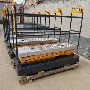 Carrello Elettrico Automatico per Raccolta con Braccio a Forbice 550mm per Industria Orticola e Agricoltura Indoor - Product Image 4