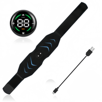 Ceinture de massage intelligente RS pour la réduction du ventre, brûle-graisse et tonifie les muscles abdominaux, fitness à domicile et resserrement abdominal pour les personnes paresseuses