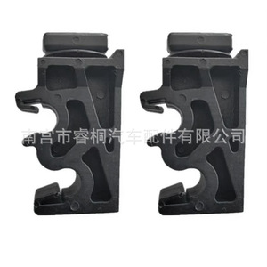 Clip de plástico para barra de torsión de maletero Shuangxuan, para modelos Geely Binrui 2009-2021, soporte de resorte, clip de cubierta de puerta trasera - Product Image 1