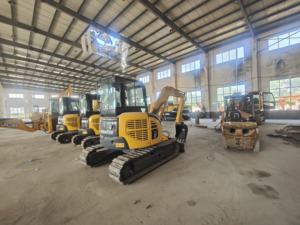 Mini-excavatrice sur chenilles Komatsu PC50mr pour usage domestique, machine hydraulique de 50 tonnes à prix avantageux - Product Image 2